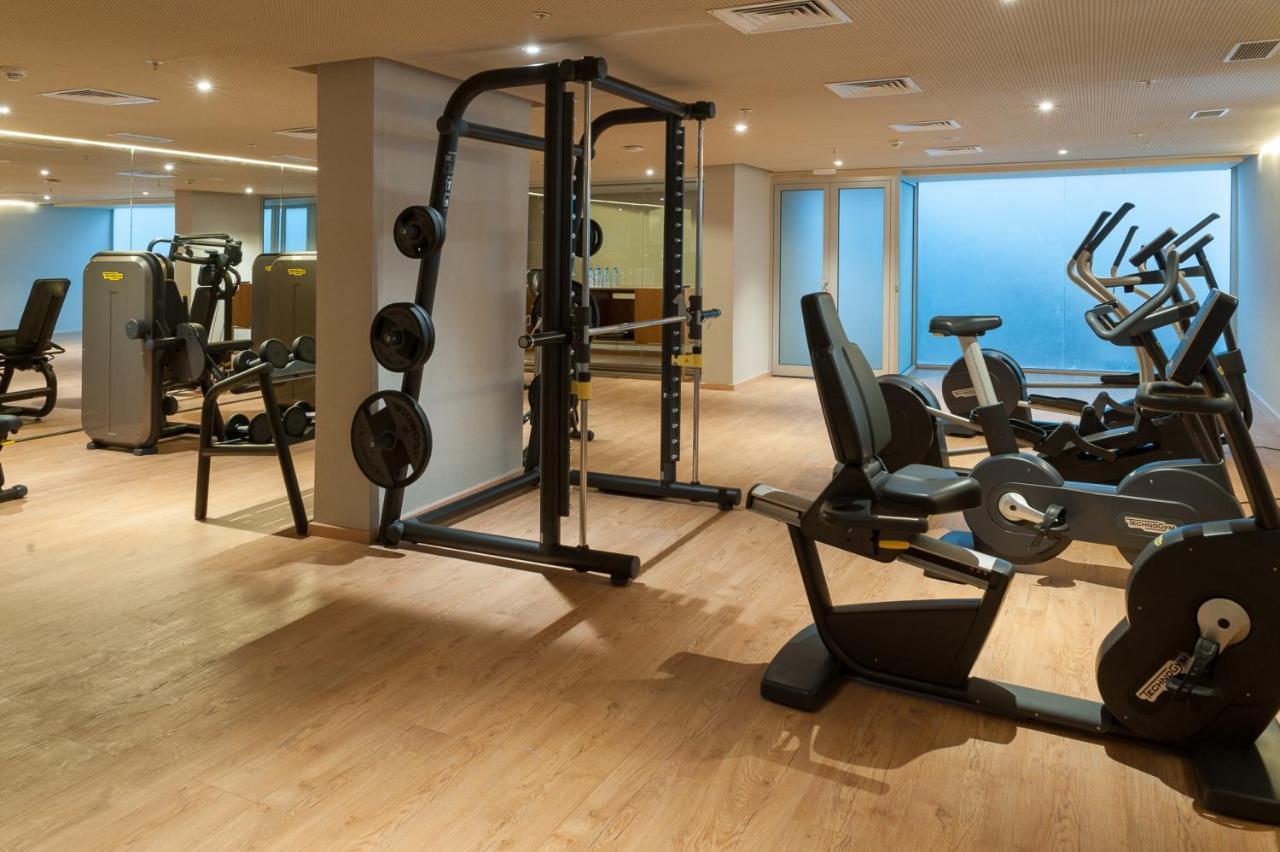 Barcelo Anfa Casablanca Hotel Luaran gambar The gym at the hotel