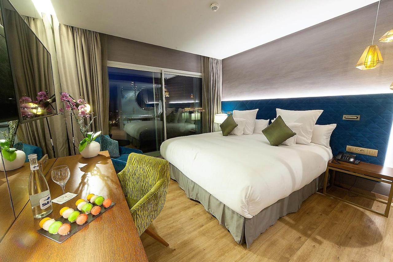 Barcelo Anfa Casablanca Hotel Luaran gambar A room at the hotel