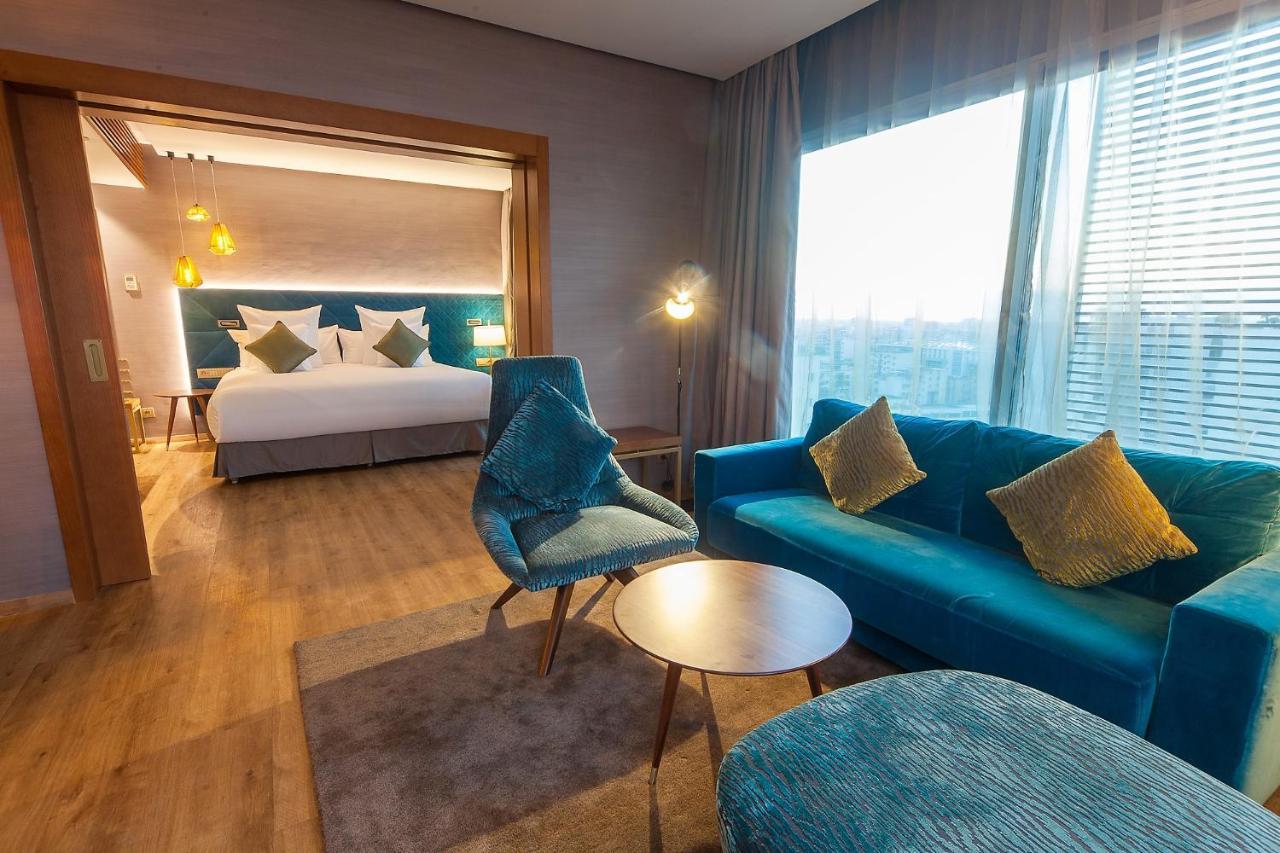 Barcelo Anfa Casablanca Hotel Luaran gambar Suite