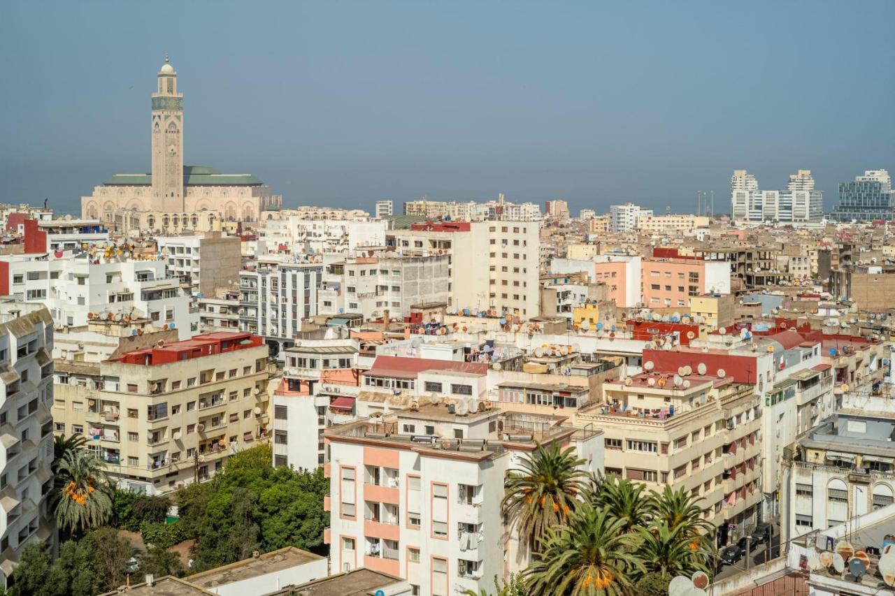 Barcelo Anfa Casablanca Hotel Luaran gambar Rabat skyline