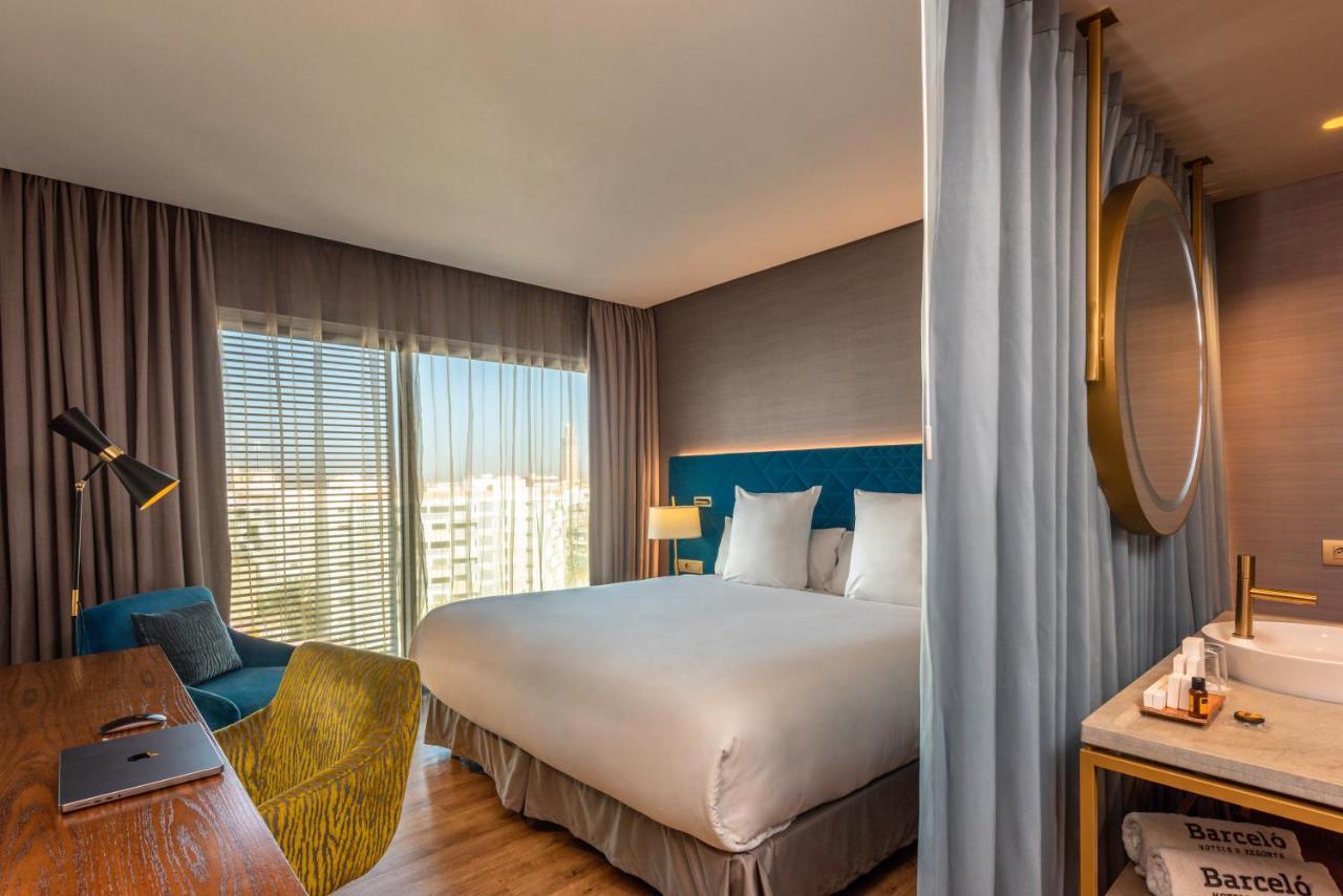 Barcelo Anfa Casablanca Hotel Luaran gambar Deluxe room