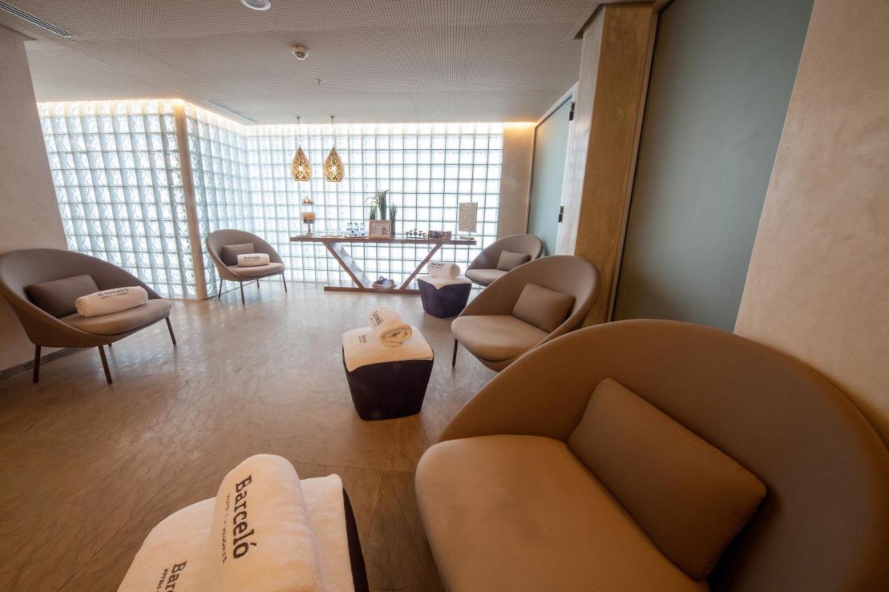 Barcelo Anfa Casablanca Hotel Luaran gambar The Bvlgari Spa at the Four Seasons Hotel
