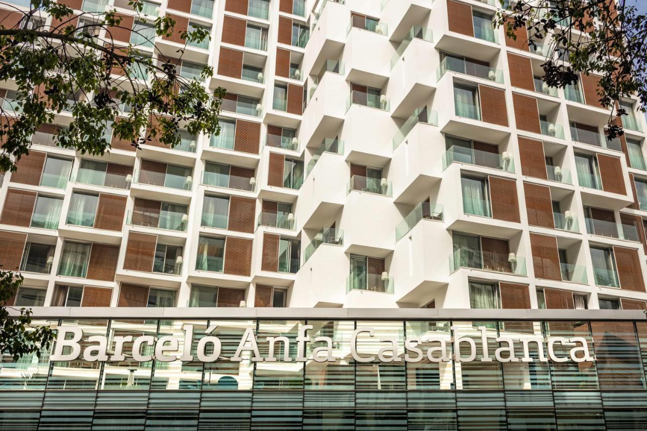 Barcelo Anfa Casablanca Hotel Luaran gambar The hotel's facade
