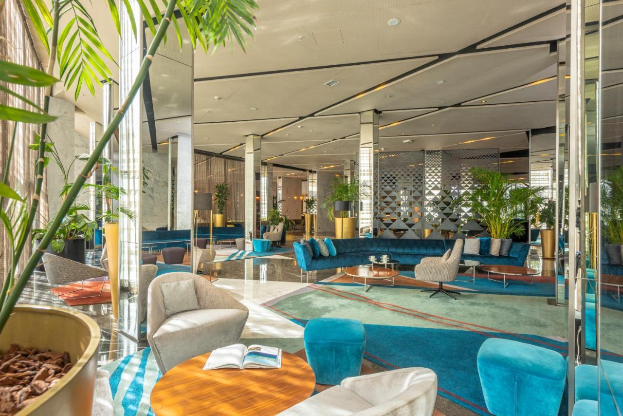 Barcelo Anfa Casablanca Hotel Luaran gambar Lobby
