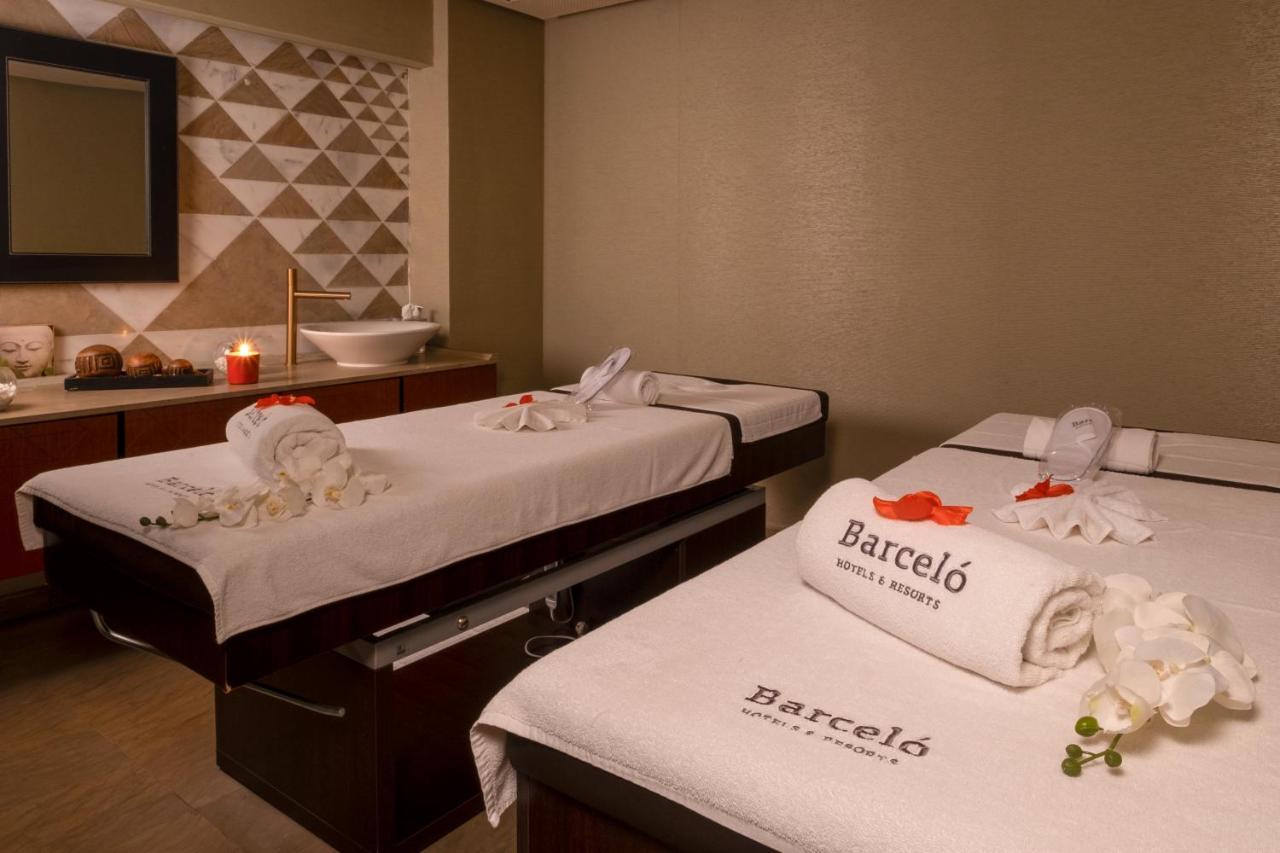 Barcelo Anfa Casablanca Hotel Luaran gambar A treatment room at the Barceló Spa