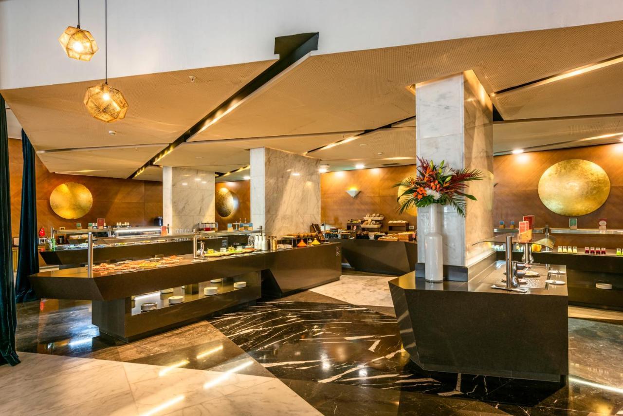 Barcelo Anfa Casablanca Hotel Luaran gambar The buffet at the hotel