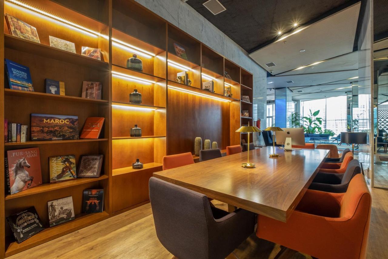 Barcelo Anfa Casablanca Hotel Luaran gambar Library