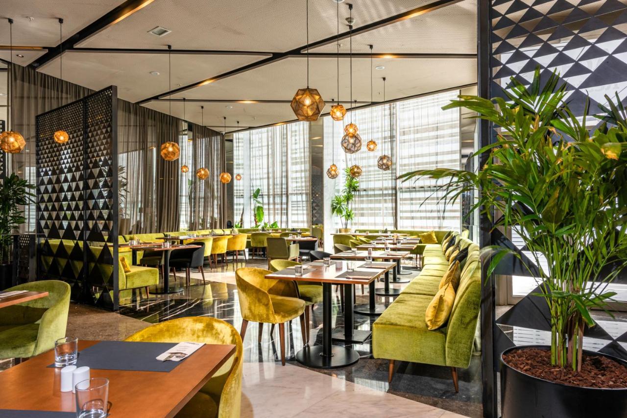 Barcelo Anfa Casablanca Hotel Luaran gambar Restaurant