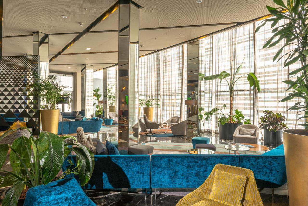 Barcelo Anfa Casablanca Hotel Luaran gambar The lobby of the hotel