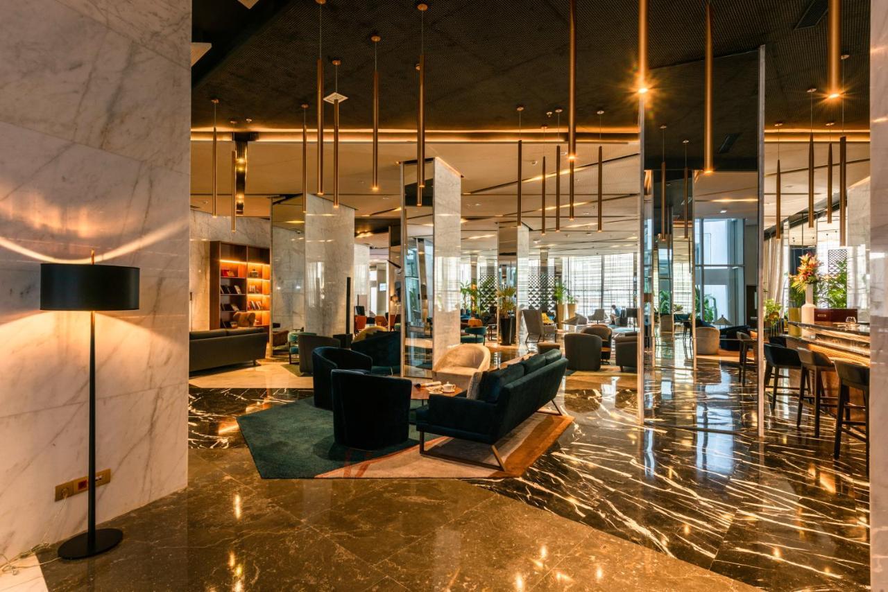 Barcelo Anfa Casablanca Hotel Luaran gambar The lobby of the hotel