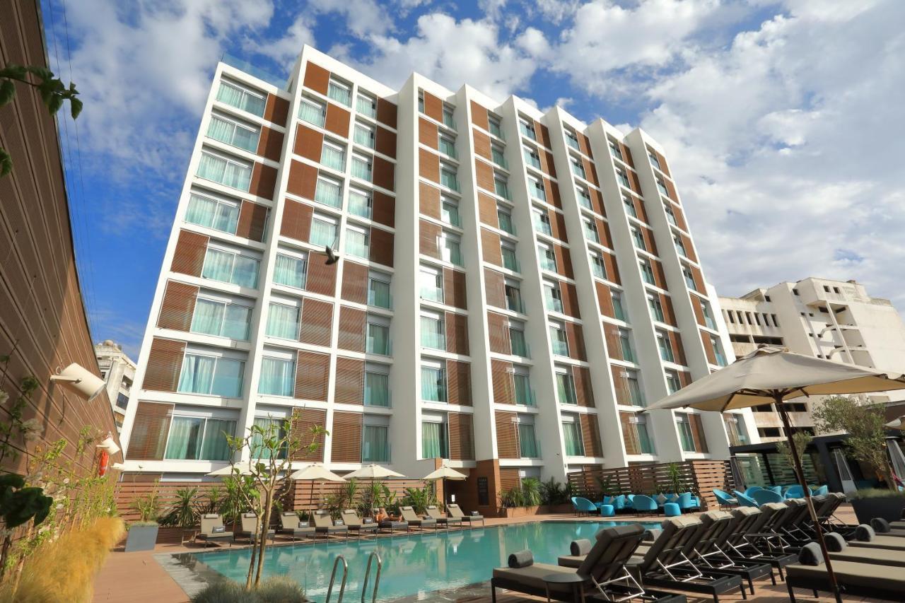Barcelo Anfa Casablanca Hotel Luaran gambar The hotel's pool