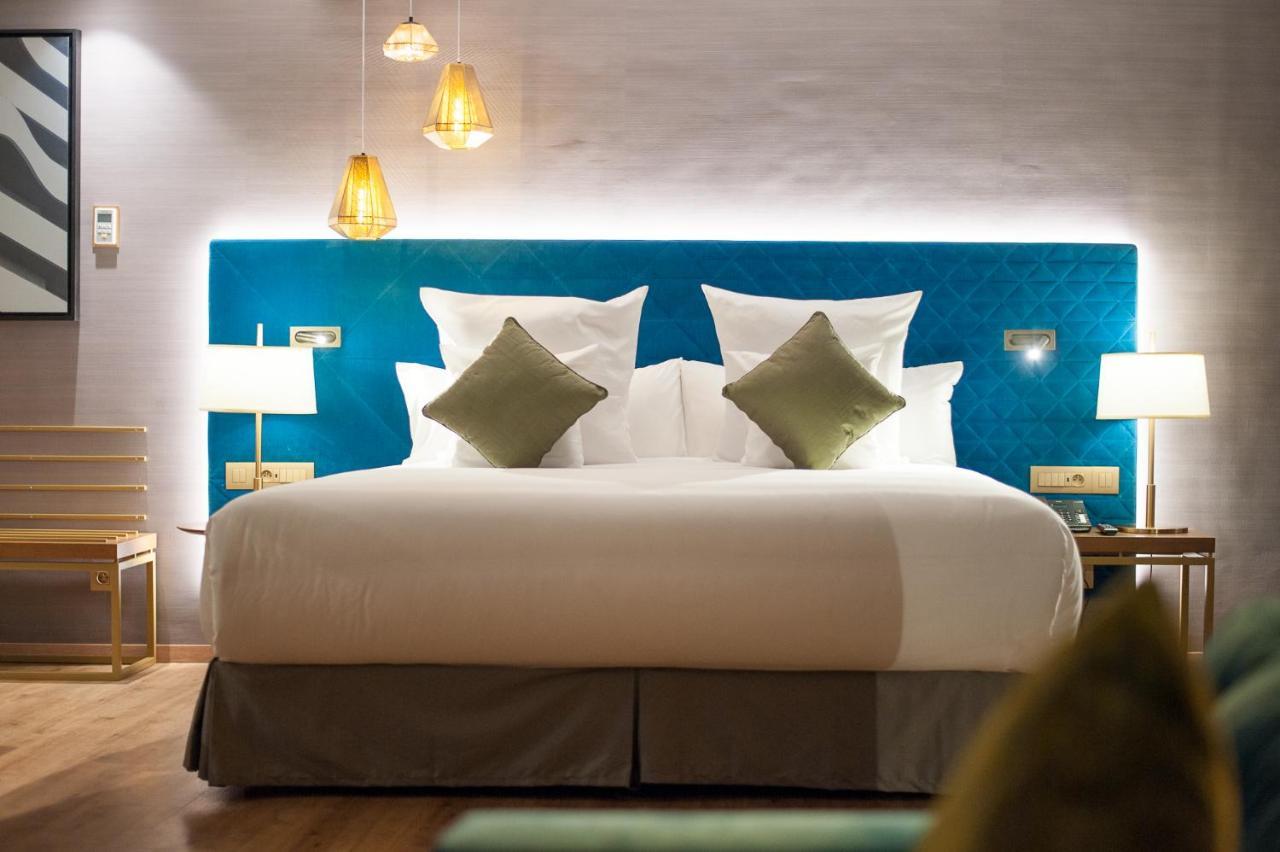 Barcelo Anfa Casablanca Hotel Luaran gambar A room at the hotel