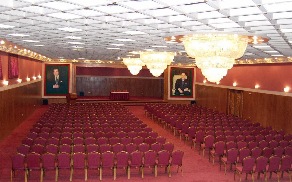 Barcelo Anfa Casablanca Hotel Perniagaan gambar The main hall of the university