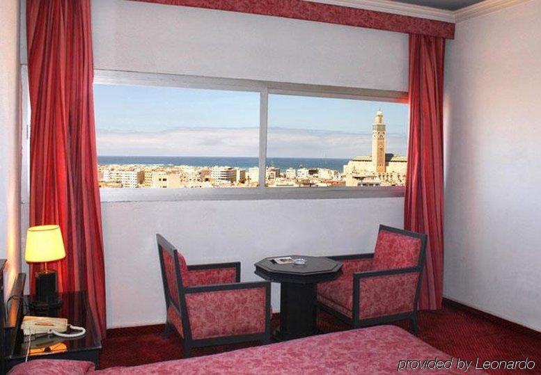 Barcelo Anfa Casablanca Hotel Bilik gambar A room at the hotel