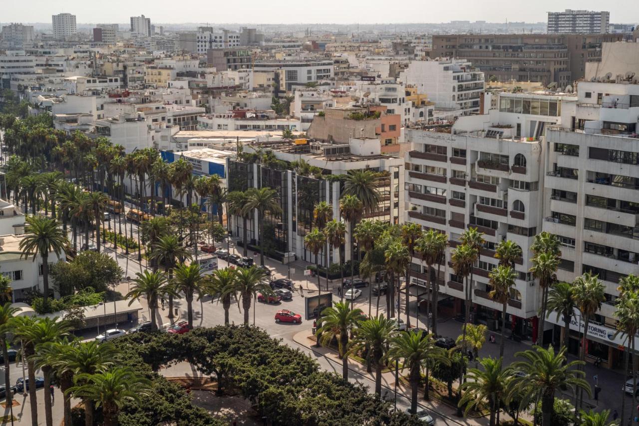 Barcelo Anfa Casablanca Hotel Luaran gambar Residential buildings in Casablanca
