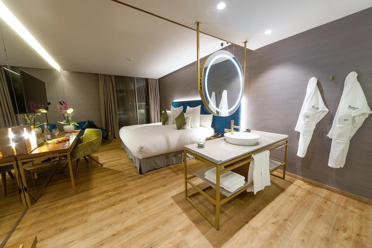 Barcelo Anfa Casablanca Hotel Luaran gambar Deluxe Room