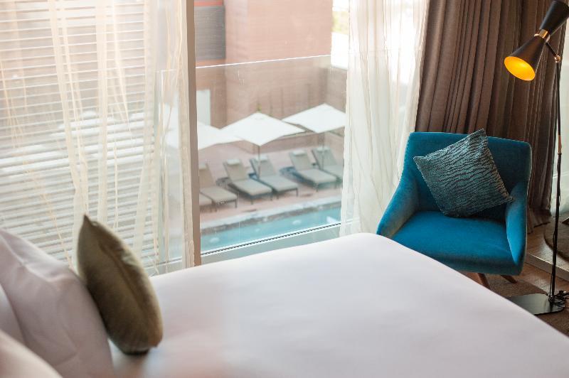 Barcelo Anfa Casablanca Hotel Luaran gambar A room at the hotel