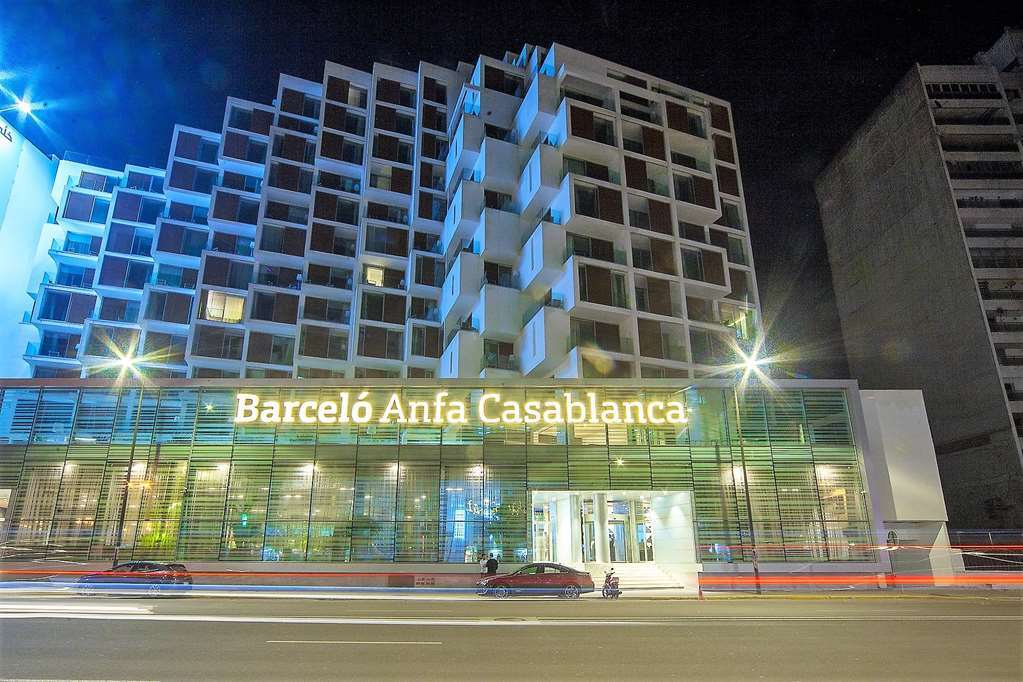 Barcelo Anfa Casablanca Hotel Luaran gambar Barcelona-Casablanca