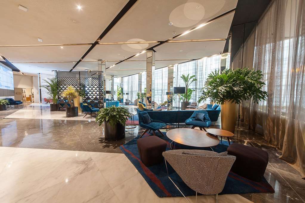 Barcelo Anfa Casablanca Hotel Dalaman gambar The lobby of the hotel