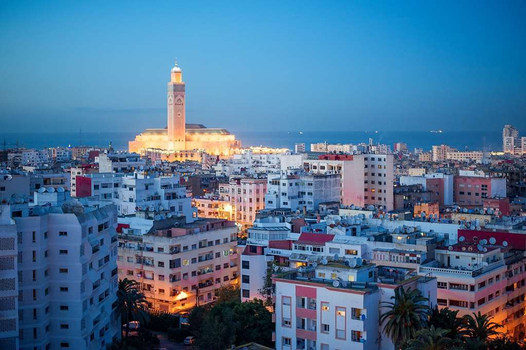Barcelo Anfa Casablanca Hotel Luaran gambar Rabat